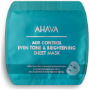 AHAVA Age Control Even Tone & Brightening Sheet Mask