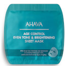 Mascarilla iluminadora y unificadora del tono antienvejecimiento de AHAVA Mascarilla iluminadora y unificadora del tono antienvejecimiento de AHAVA