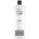 NIOXIN 3-Part System 1 Cleanser Shampoo for Natural Hair with Light Thinning 1000ml NIOXIN 3-Part System 1 Cleanser Shampoo for Natural Hair with Light Thinning 1000ml