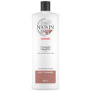 NIOXIN 3-Part System 3 Cleanser Shampoo for Coloured Hair with Light Thinning 1000ml NIOXIN 3-Part System 3 Cleanser Shampoo for Coloured Hair with Light Thinning 1000ml