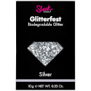 Sleek MakeUP Glitterfest Biodegradable Glitter - Silver 10g