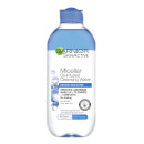 Garnier Micellar Water Facial Cleanser and Makeup Remover for Delicate Skin and Eyes 400ml Garnier Micellar Water Facial Cleanser and Makeup Remover for Delicate Skin and Eyes 400ml