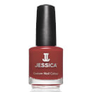 Jessica Custom Colour Fallen Leaves Nail Varnish 15ml Jessica Custom Colour Fallen Leaves Nail Varnish 15ml
