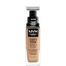 NYX Professional Makeup Can't Stop Won't Stop 24 Hour Foundation (Various Shades) NYX Professional Makeup Can't Stop Won't Stop 24 Hour Foundation (Various Shades)