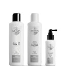 Tratamiento de 3 pasos para pérdida leve de cabello no teñido System Trial Kit 1 for Natural Hair with Light Thinning de NIOXIN Tratamiento de 3 pasos para pérdida leve de cabello no teñido System Trial Kit 1 for Natural Hair with Light Thinning de NIOXIN
