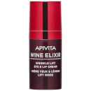 APIVITA Wine Elixir Wrinkle Lift Eye & Lip Cream 15 ml APIVITA Wine Elixir Wrinkle Lift Eye & Lip Cream 15 ml