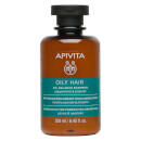APIVITA Holistic Hair Care Oil Balance Shampoo - Peppermint & Propolis 250 ml APIVITA Holistic Hair Care Oil Balance Shampoo - Peppermint & Propolis 250 ml