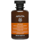 Shampooing Éclat et Vitalité APIVITA 250 ml – Orange et miel Shampooing Éclat et Vitalité APIVITA 250 ml – Orange et miel