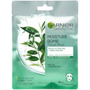 Garnier Moisture Bomb Green Tea Hydrating Face Sheet Mask for Combination Skin 32g Garnier Moisture Bomb Green Tea Hydrating Face Sheet Mask for Combination Skin 32g
