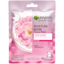 Garnier Moisture Bomb Sakura Hydrating Face Sheet Mask for Dull Skin 32g Garnier Moisture Bomb Sakura Hydrating Face Sheet Mask for Dull Skin 32g