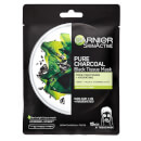 Garnier Charcoal and Algae Purifying and Hydrating Face Sheet Mask for Enlarged Pores 28g Garnier Charcoal and Algae Purifying and Hydrating Face Sheet Mask for Enlarged Pores 28g