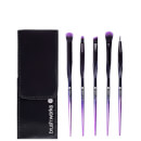 brushworks HD Precision Eye and Brow Brush Set brushworks HD Precision Eye and Brow Brush Set