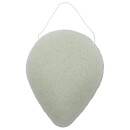 Esponja Konjac de brushworks - Arcilla verde Esponja Konjac de brushworks - Arcilla verde