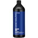 Matrix Total Results Brass Off Brunette Blue Shampoo for Lightened Brunette Hair 1000ml Matrix Total Results Brass Off Brunette Blue Shampoo for Lightened Brunette Hair 1000ml