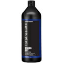 Matrix Total Results Brass Off Brunette Blue Conditioner for Lightened Brunette Hair 1000ml Matrix Total Results Brass Off Brunette Blue Conditioner for Lightened Brunette Hair 1000ml
