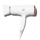 T3 Cura Luxe Hair Dryer - White/Rose Gold T3 Cura Luxe Hair Dryer - White/Rose Gold