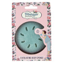 The Vintage Cosmetic Company Exfoliating Body Sponge - Blue The Vintage Cosmetic Company Exfoliating Body Sponge - Blue