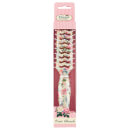 The Vintage Cosmetic Company Floral Vent Hair Brush The Vintage Cosmetic Company Floral Vent Hair Brush