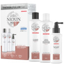 NIOXIN 3-Part System 3 Loyalty Kit for Coloured Hair with Light Thinning NIOXIN 3-Part System 3 Loyalty Kit for Coloured Hair with Light Thinning