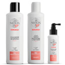 NIOXIN 3-Part System 3 Loyalty Kit for Coloured Hair with Light Thinning NIOXIN 3-Part System 3 Loyalty Kit for Coloured Hair with Light Thinning