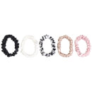 Slip Silk Midi Scrunchies - Multi (Pack of 5) Slip Silk Midi Scrunchies - Multi (Pack of 5)