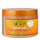 Cantu Shea Butter for Natural Hair Define & Shine Custard 340g Cantu Shea Butter for Natural Hair Define & Shine Custard 340g