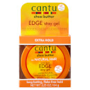Cantu Shea Butter for Natural Hair Extra Hold Edge Stay Gel Cantu Shea Butter for Natural Hair Extra Hold Edge Stay Gel