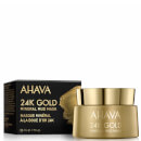 AHAVA 24K Gold Mineral Mud Mask 50ml AHAVA 24K Gold Mineral Mud Mask 50ml