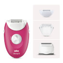 Braun Silk-épil 3 3-410 Epilator with 3 Extras Braun Silk-épil 3 3-410 Epilator with 3 Extras