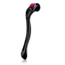 Beauty ORA Facial Microneedle Roller System - Purple Head with Black Handle 0.25mm Beauty ORA Facial Microneedle Roller System - Purple Head with Black Handle 0.25mm