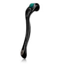 Beauty ORA Facial Microneedle Roller System - Aqua Head with Black Handle 0.25mm Beauty ORA Facial Microneedle Roller System - Aqua Head with Black Handle 0.25mm