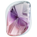 Tangle Teezer Compact Styler Detangling Hairbrush - Smashed Holo Blue Tangle Teezer Compact Styler Detangling Hairbrush - Smashed Holo Blue