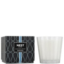 NEST Fragrances Ocean Mist and Sea Salt 3-Wick Candle 21.2oz NEST Fragrances Ocean Mist and Sea Salt 3-Wick Candle 21.2oz