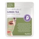 Skin Republic Green Tea Mud Face Sheet Mask 18g Skin Republic Green Tea Mud Face Sheet Mask 18g