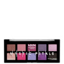 NYX Professional Makeup Mystic Petals Eye Shadow Palette 8g - Midnight Orchid NYX Professional Makeup Mystic Petals Eye Shadow Palette 8g - Midnight Orchid