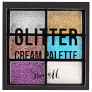 Barry M Cosmetics Glitter Cream Palette 2 Barry M Cosmetics Glitter Cream Palette 2