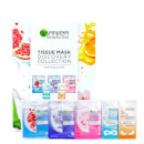 Garnier Tissue Mask Discovery Collection (Worth £13.96) Garnier Tissue Mask Discovery Collection (Worth £13.96)