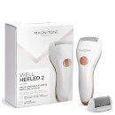 Magnitone Well Heeled 2 Rechargeable Express Pedi - White Magnitone Well Heeled 2 Rechargeable Express Pedi - White