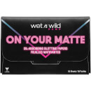 wet n wild on Your Matte Oil Absorbing Blotting Papers wet n wild on Your Matte Oil Absorbing Blotting Papers