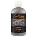 Shea Moisture African Black Soap Bamboo Charcoal Shampoo 384ml - Exclusive Shea Moisture African Black Soap Bamboo Charcoal Shampoo 384ml - Exclusive