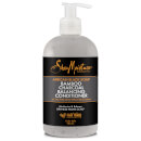 Shea Moisture African Black Soap Bamboo Charcoal Conditioner 384ml - Exclusive Shea Moisture African Black Soap Bamboo Charcoal Conditioner 384ml - Exclusive