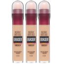 Maybelline Instant Anti-Age Eraser Eye Concealer 3 Pack Exclusive Maybelline Instant Anti-Age Eraser Eye Concealer 3 Pack Exclusive