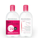Bioderma Sensibio H2O 500ml Duo Pack Bioderma Sensibio H2O 500ml Duo Pack