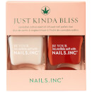 nails inc. Just Kinda Bliss Nail Polish 14ml Duo nails inc. Just Kinda Bliss Nail Polish 14ml Duo