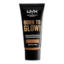 NYX Professional Makeup Born to Glow Naturally Radiant Foundation - Cinnamon NYX Professional Makeup Born to Glow Naturally Radiant Foundation - Cinnamon