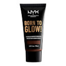 NYX Professional Makeup Born to Glow Naturally Radiant Foundation - Deep Espresso NYX Professional Makeup Born to Glow Naturally Radiant Foundation - Deep Espresso