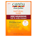 Cantu Nat Rhassoul Clay Deep Nourishing Masque 42g Cantu Nat Rhassoul Clay Deep Nourishing Masque 42g
