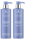 Alterna Caviar Anti-Ageing Restructuring Bond Repair Shampoo and Conditioner 16.5 oz (Worth $132) Alterna Caviar Anti-Ageing Restructuring Bond Repair Shampoo and Conditioner 16.5 oz (Worth $132)