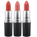 M·A·C Powder Kiss Lipstick Trio M·A·C Powder Kiss Lipstick Trio