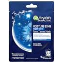 Garnier Moisture Bomb Deep Sea Water & Hyaluronic Acid Tissue Mask Night 32g Garnier Moisture Bomb Deep Sea Water & Hyaluronic Acid Tissue Mask Night 32g